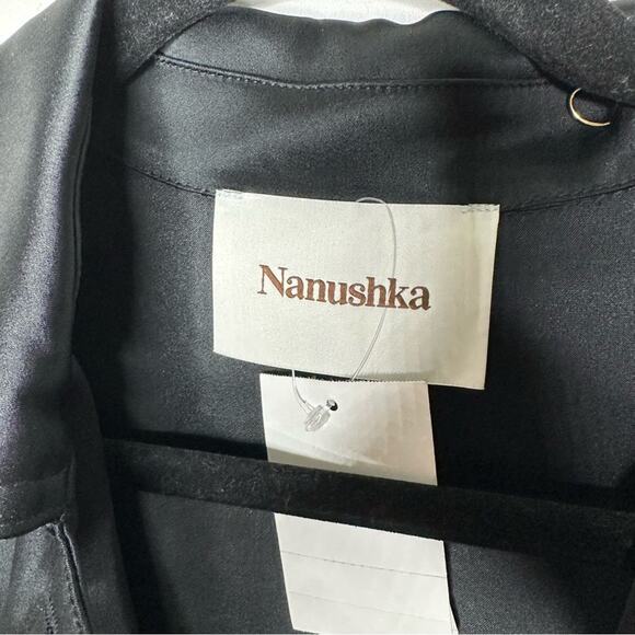 NANUSHKA Donia Cut-Out Mini Dress NWT in Large - Picture 4 of 8